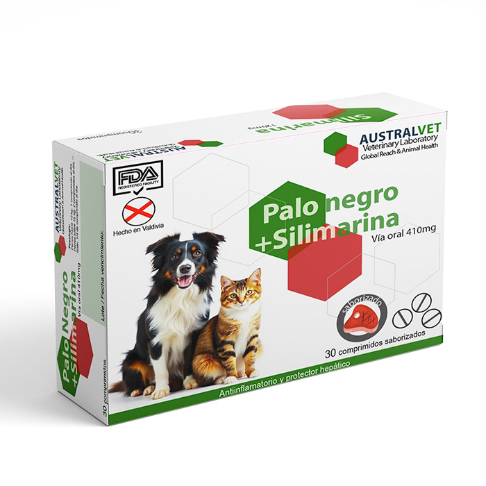 Suplemento Alimenticio de Palo Negro y Silimarina